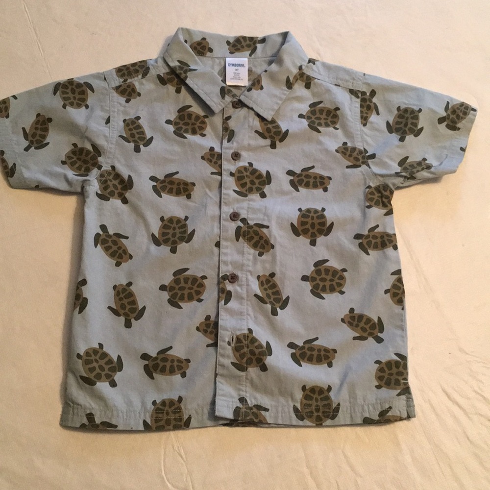 Boys Gymboree camp shirt size 3T